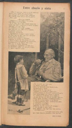Entre abuelo y nieto