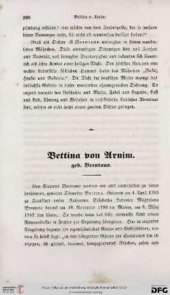 Bettina von Arnim