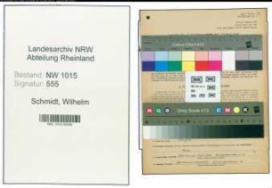 Entnazifizierung Wilhelm Schmidt , geb. 28.03.1909 (Ingenieur)