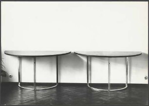 Eßtisch, 1966 (Foto)