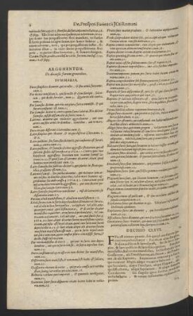 Decisio CLXVI.