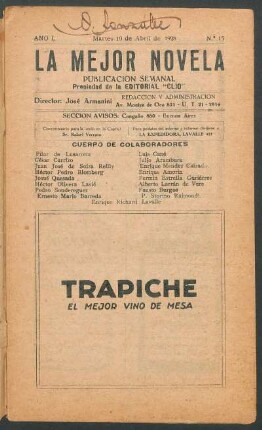 1928001500: La sangre de las guitarras : (romance de la tiranía) ; (inédita)