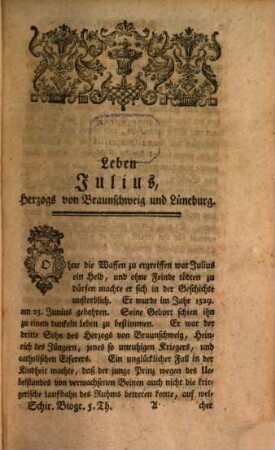 Biographie der Deutschen, 5. (1773)