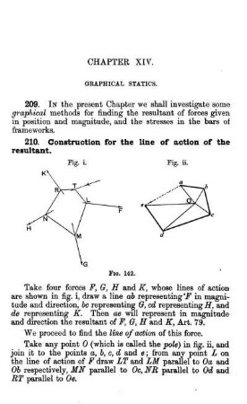 Chapter XIV.: Graphical Statics.