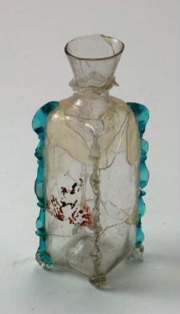 Flasche für Manna des Hl. Nikolaus von Bari
