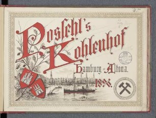 Possehl's Kohlenhof, Hamburg-Altona 1896