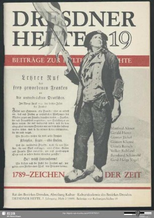1789 - Zeichen der Zeit