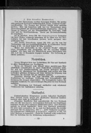 Rechtsschutz.