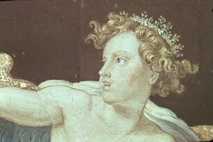 Hymen mit Fackel und Kranz