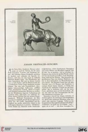 Johann Vierthaler - München