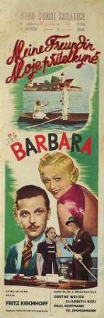 Meine Freundin Barbara