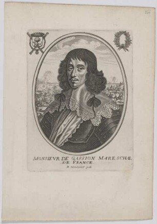 Bildnis des Jean de Gassion