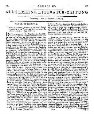 Neues genealogisches Reichs- und Staats-Handbuch. 1795, T. 1-2. Frankfurt a.M.: Varrentrapp & Wenner 1795