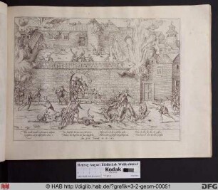 Der Mord an Protestanten in Cahors, 19. November 1561.