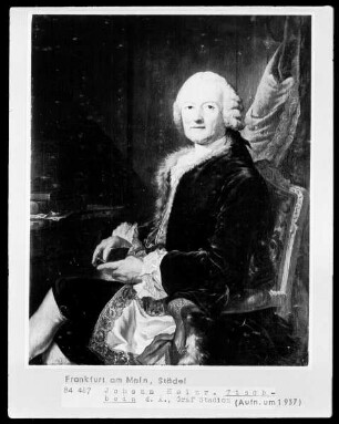 Portrait des Grafen Anton Heinrich Friedrich von Stadion zu Thann und Warthausen
