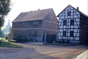 Bauernhof am Dorfplatz