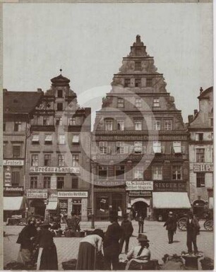 Bürgerhäuser Ring 2 und 3 in Breslau
