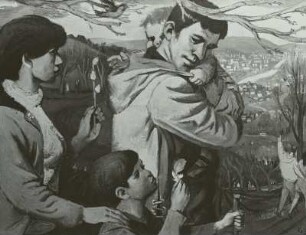 Osterspaziergang