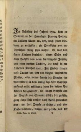 Die Familie Seldorf : Eine Geschichte, 1
