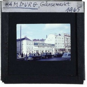 Hamburg, Gänsemarkt