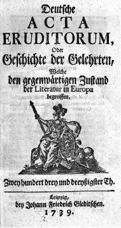Zwey hundert drey und dreyßigster Th.
