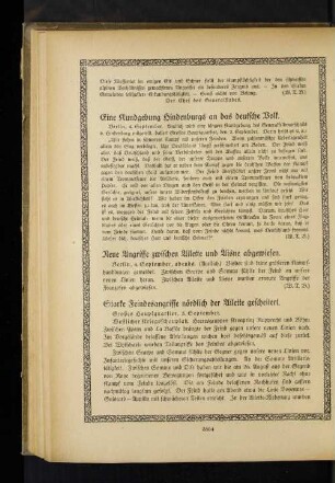 Neue Angriffe zwischen Ailette und Aisne abgewiesen.