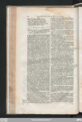 Caput. VI. Duodecim capitula seu anathematismi Cyrilli, â Synodo tertia oecumenica Ephesinâ approbati, cum historica praefatiunculâ.