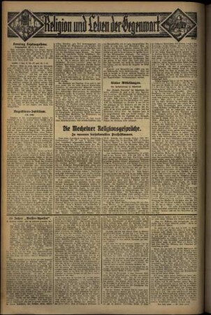 Fünfte Ausgabe vom Sonntag, den 16. Februar 1930.