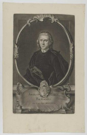 Bildnis des Angelvs Maria Bandinivs