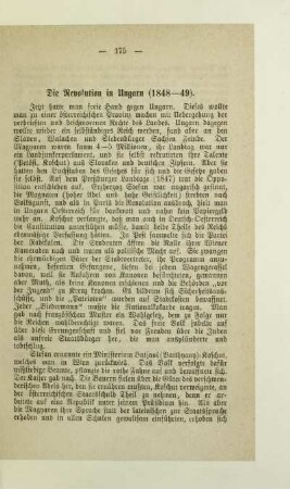 Die Revolution in Ungarn (1848-49)