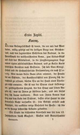 Neue Propheten : 3 histor.-polit. Kirchenbilder, 2. Savonarola