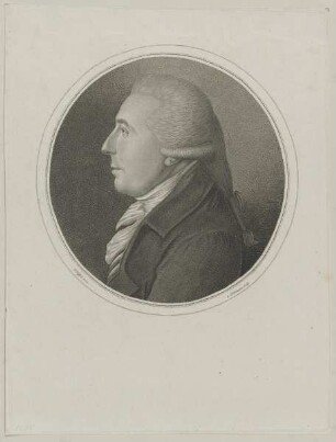 Bildnis des Johann Albert Colmar