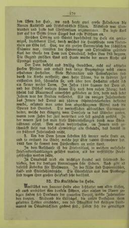 52. Die Karlssteine im Hohn