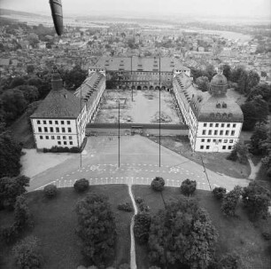 Schloss Friedenstein in Gotha : Blickrichtung Nordosten
