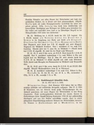 24. Ausbildungszeit südwestlich Guise