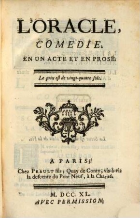 Nouveau Theatre François, Ou Recueil Des Plus Nouvelles Pieces : Representées au Theatre François depuis quelques années, 6