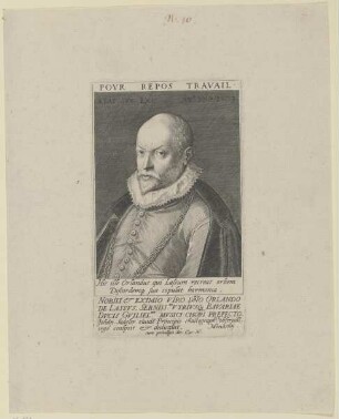 Bildnis des Orlando de Lassvs