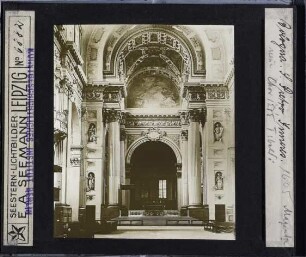 Bologna, S. Pietro (Kathedrale) : Innenansciht, Chor