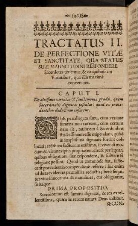96-221, Tractatus II