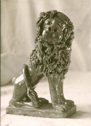 Gewerbemuseum, Löwe