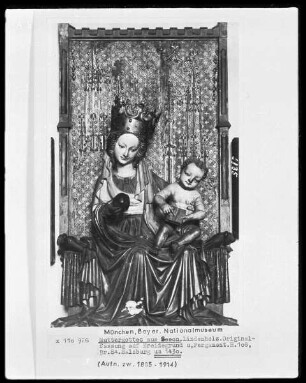 Mutter Gottes von Seeon