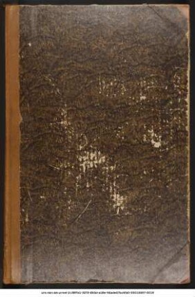 Briefkatalog. Alphabetisches Verzeichnis der Briefe der Herzoglichen Bibliothek zu Gotha