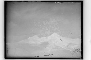 Blick auf die Kleine Scheidegg und den Männlichen
