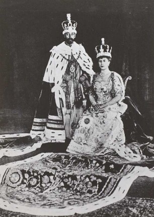 Mary, Königin von Großbritannien, geb. Fürstin von Teck