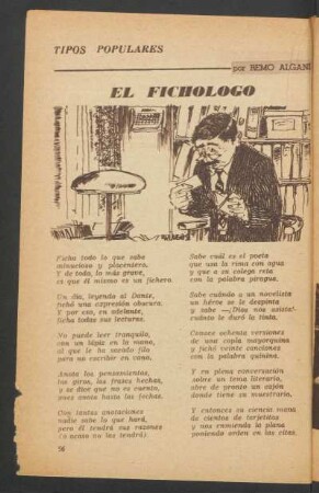 El fichologo : Tipos populares