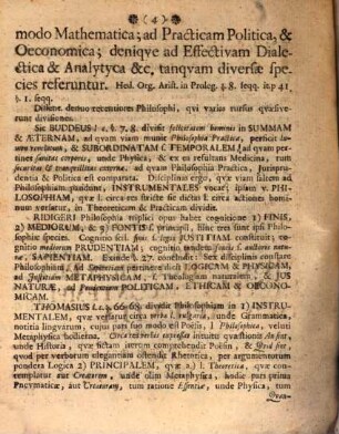 Decadem thesium philosophico-moralium