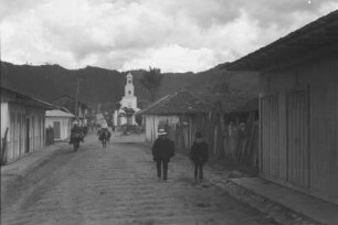 Straßenszene (Lateinamerika-Aufenthalte 1934/1942 – 6. Kolumbien 1938-1942)