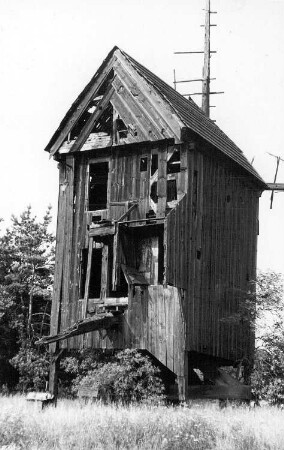 Märkische Heide-Hohenbrück. Bockmühle, ruinös