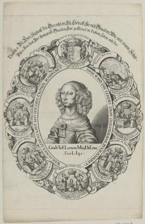 Bildnis der Eleonora Magdalena