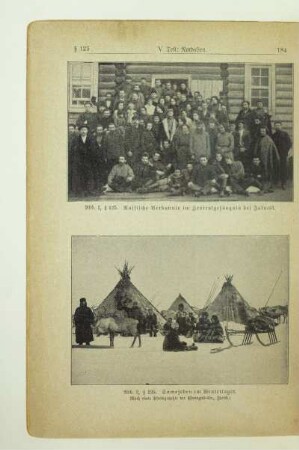 Samojeden im Winterlager